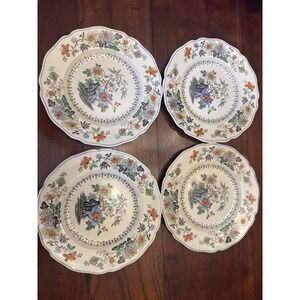 Set Of 4 Antique Royal Doulton The Granville Bread & Butter Plates